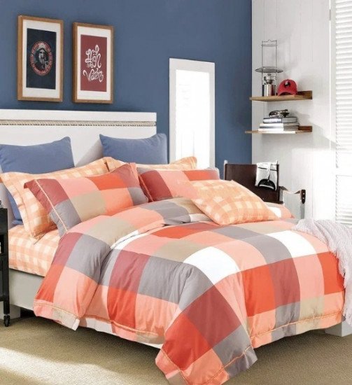 Комплект наволочек 2 шт. Бязь Премиум Audrey Hepburn Milord 50*70 см