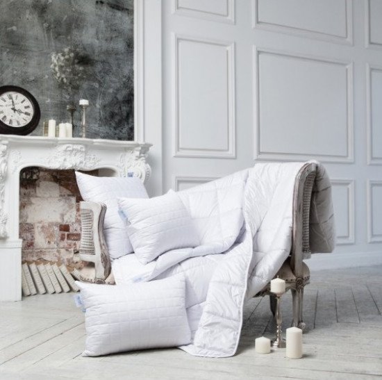 Одеяло верблюжья шерсть Camel Familie Wool всесезонное Евро, 200*220 (±5) см