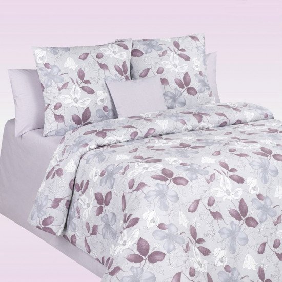 Постельное белье Перкаль Премиум Valencia- Glory Евро