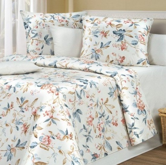 Постельное белье Перкаль Премиум Valencia- Guliani 1.5 спальный