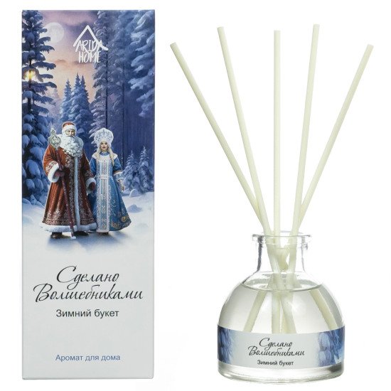Аромадиффузор "Arida Home" Зимний букет 50 мл