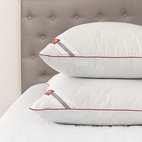 Подушка пухоперовая "Kariguz" DeLuxe средняя 70*70 (±2) см