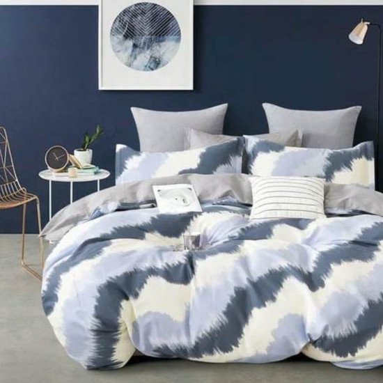 Постельное белье Сатин "Nova"- А-827 Евро