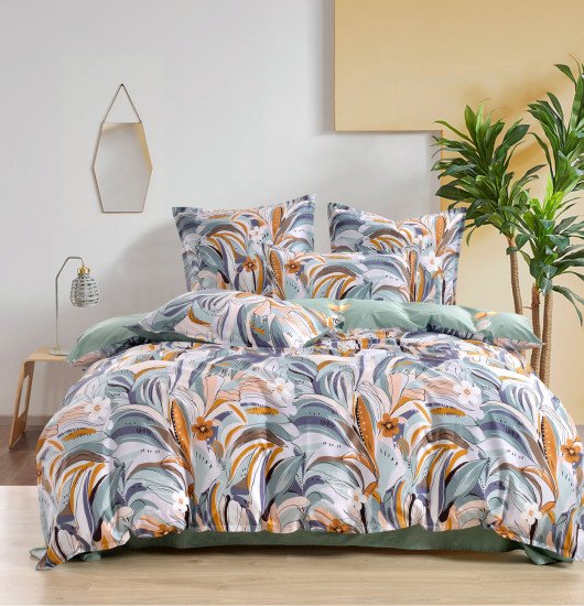 Постельное белье Сатин "Sofi De Marko" Эрис- Евро