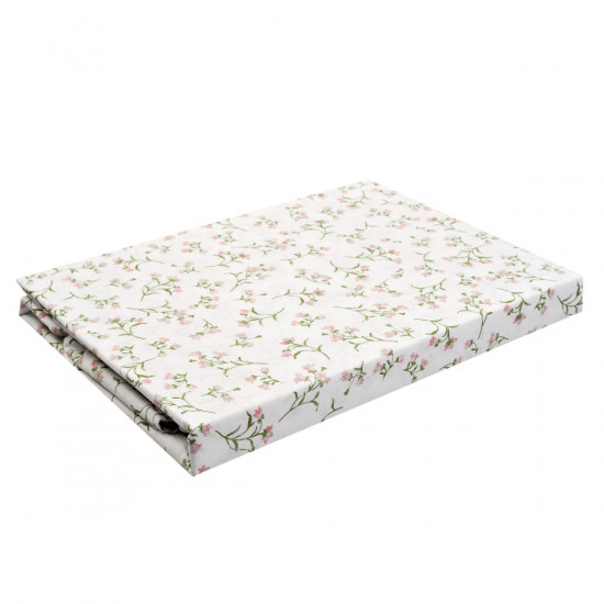 Простыня на резинке Перкаль Valencia  Emerson/компаньон 160*200 высота 25 см