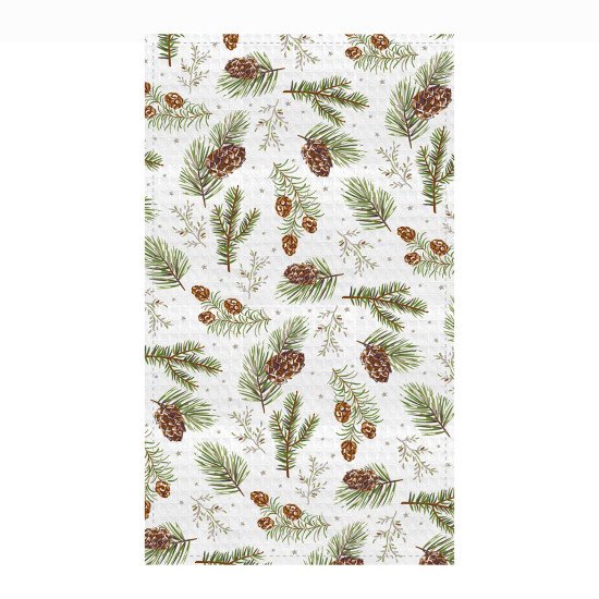 Полотенце кухонное "Гранд Стиль" шишки 35*60 см