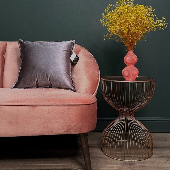 Подушка декоративная "Sofi de Marko" Амадис лиловый 45*45 см