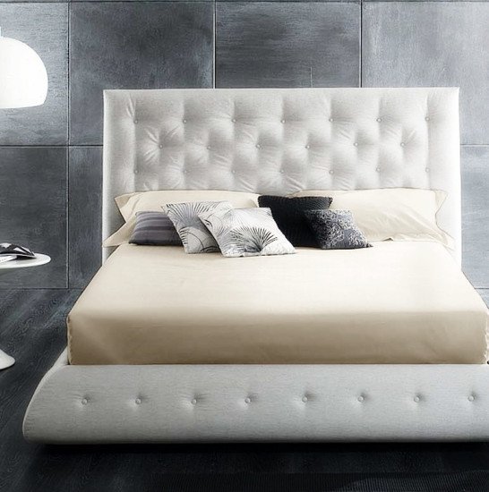 Простыня Мако-сатин "Primavelle" экрю 150*215 см