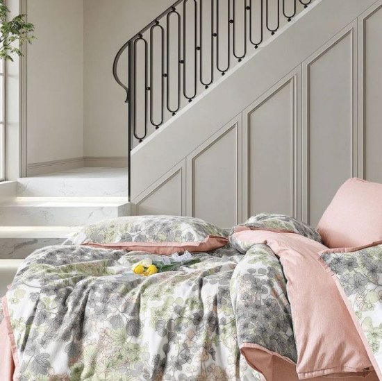 Постельное белье Фланель- 2206-6 Евро