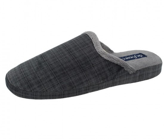 Тапочки мужские "De Fonseca" Cagliari серый-1 EU 41