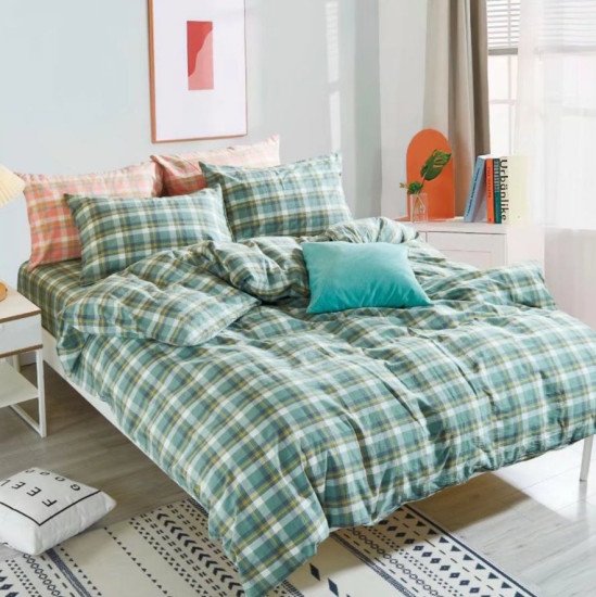 Постельное белье Вареный хлопок "Nova" Eco Line- 726 2 спальный