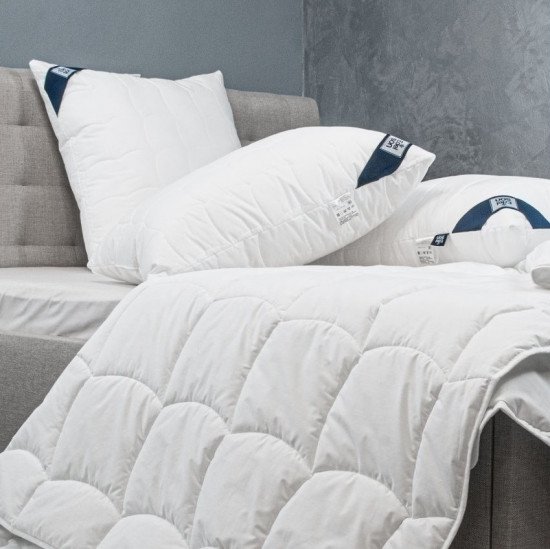 Подушка бамбуковое волокно Bambos упругая 50*70 (±2) см