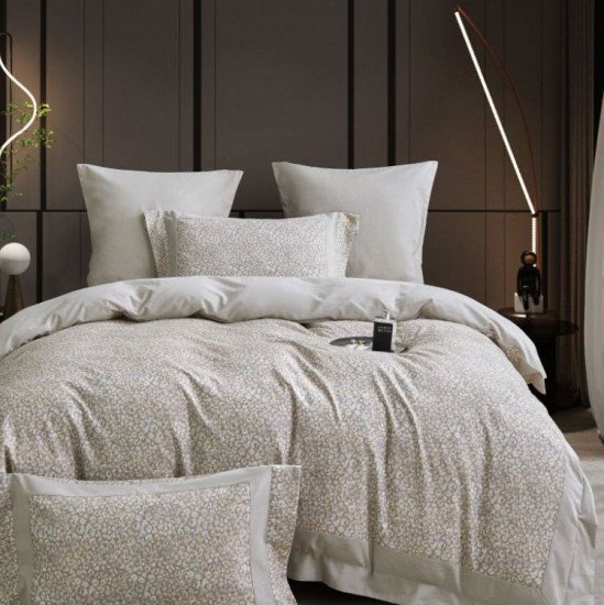 Постельное белье Фланель- 2189-6 Евро