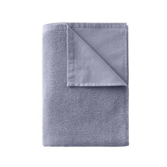 Покрывало-простыня махровая "Волшебная ночь" двухсторонняя светлый маренго 200*200 см