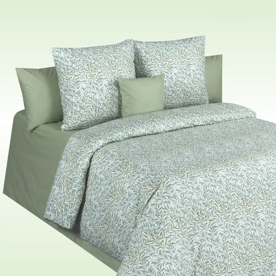 Постельное белье Сатин Audrey Hepbern- Napoli Дуэт (семейное)