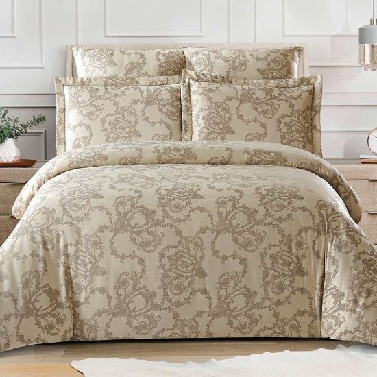 Постельное белье Тенсель жаккард- 41/006-TJ Дуэт (семейное)