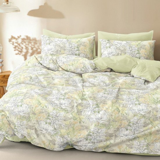 Постельное белье Сатин "Nova"- А-837 1.5 спальный