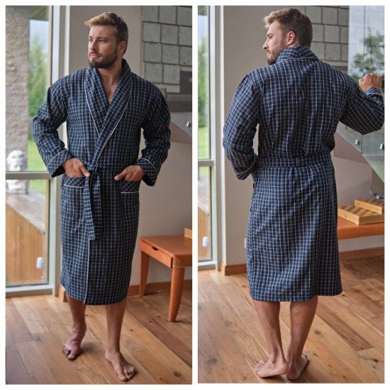 Халат мужской облегченный "Vien" Arman 322-1 52 (2XL)