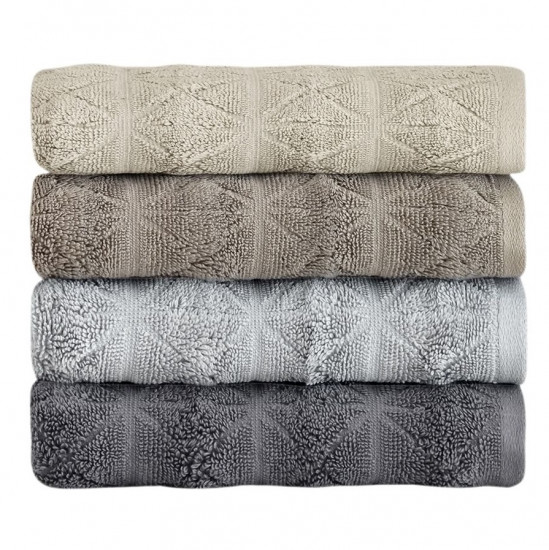 Комплект махровых полотенец 4 шт. "Karna" Vente V1 40*60 см