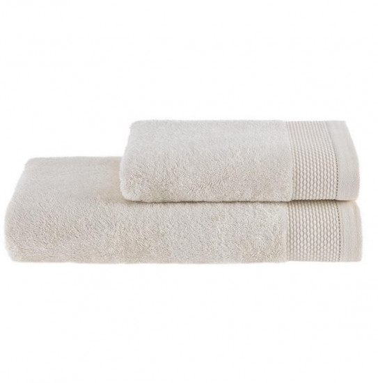 Полотенце махровое 1 шт Bambu экрю 50*100 см