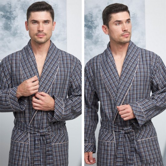 Халат мужской облегченный "Vien" Arman 1914 48-50 (L/XL)