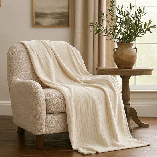 Плед "Biederlack" Feel Pearl  150*200 см