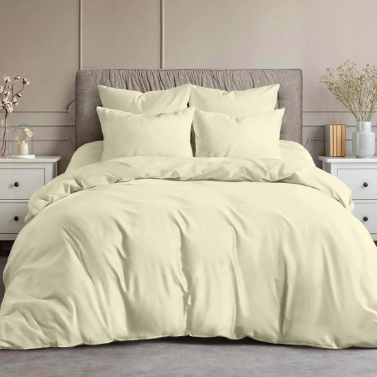 Пододеяльник Сатин "Nova" шампань 175*215 см