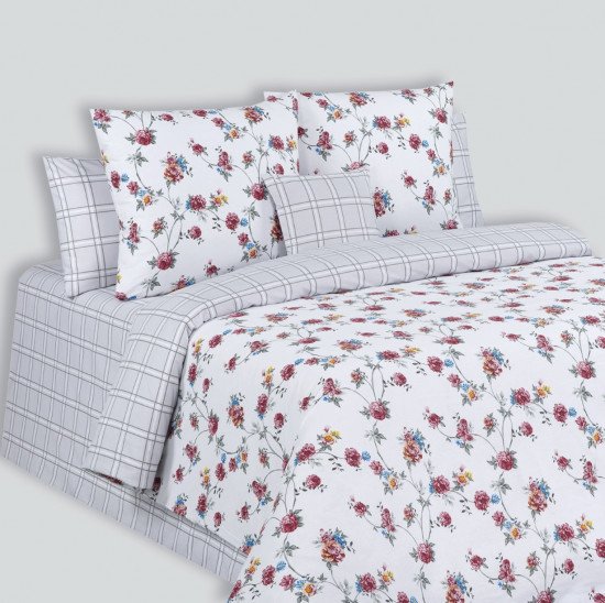 Постельное белье Поплин Marilyn Monroe- Alfeo Дуэт (семейное)