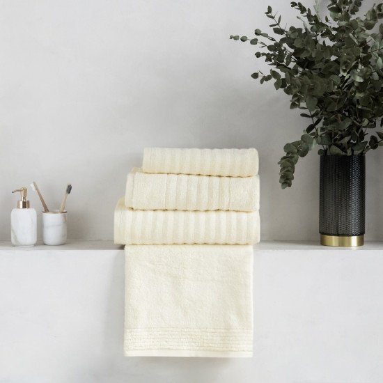 Полотенце махровое 1 шт "La Prima" Sensa 3361 Ivory 70*140 см