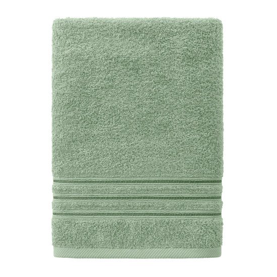 Покрывало-простыня махровая "Самойловский текстиль" Верона полынь 180*200 см