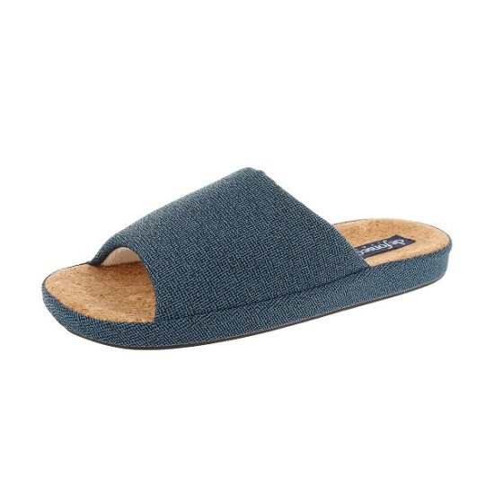 Тапочки мужские "De Fonseca" Matera синий-2 EU 44