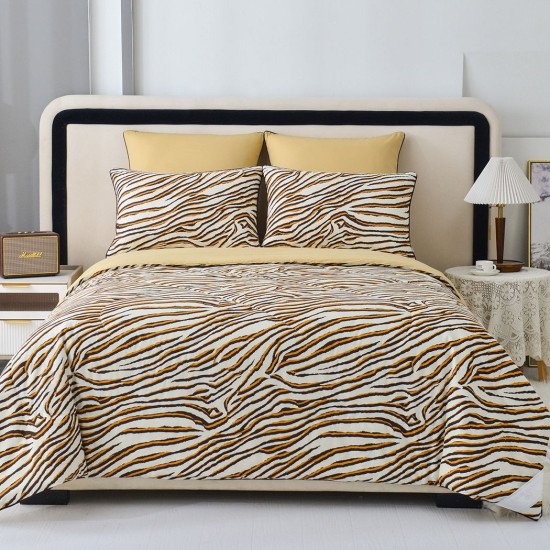 Постельное белье с одеялом-комфортер "Sofi De Marko" Ришелье- №15 1.5 спальный