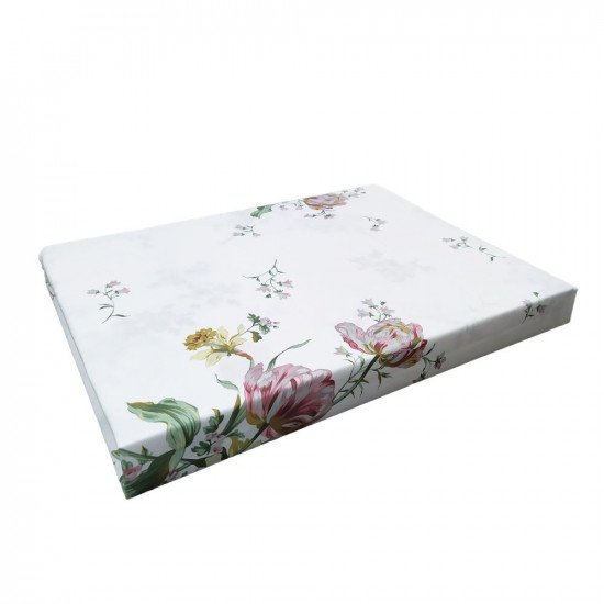 Простыня на резинке Перкаль Valencia  Emerson 140*200 высота 25 см