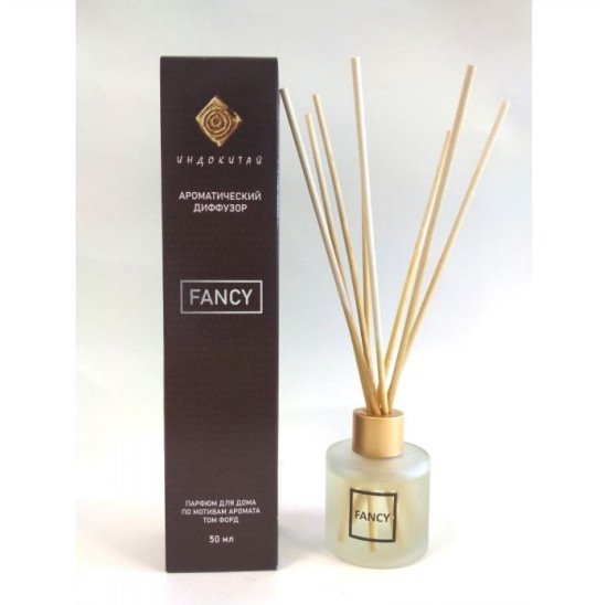 Аромадиффузор "Индокитай" по мотивам аромата Том Форд "Табак и ваниль" 50 мл