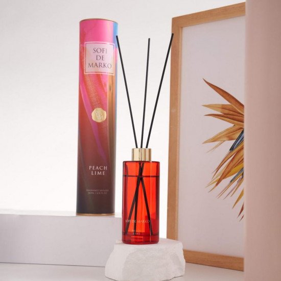 Аромадиффузор "Sofi De Marko" Peach lime/Персик и Лайм 180 мл