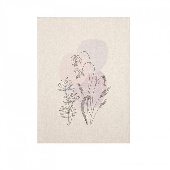 Полотенце кухонное "Белорусский Лён"  Графика-2 45*60 см