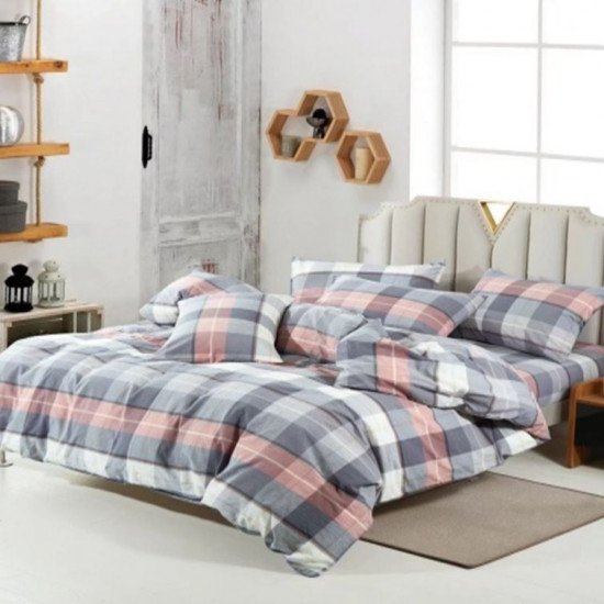 Постельное белье Вареный хлопок "Nova" Eco Line- 715 Евро