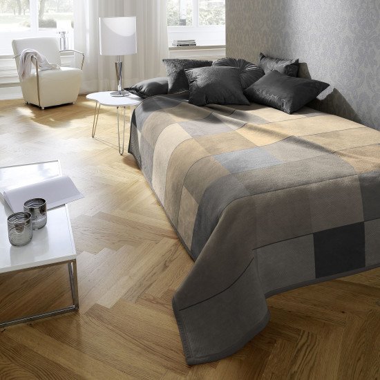 Плед "Biederlack" Blocking nature 787453 150*200 см