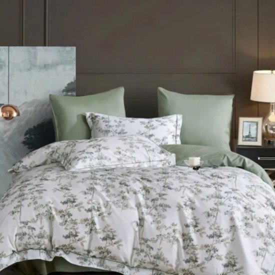 Постельное белье Люкс сатин- 2233-6 Евро