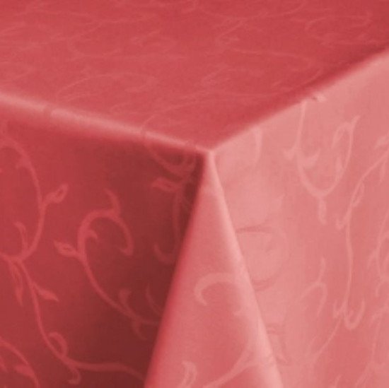 Скатерть "Nova" Валенсия брусника 150*300 см