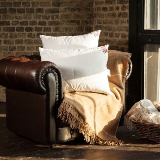 Подушка шерсть кашемира Cashmere Wool Grass регулируемая по высоте 50*70 (±2) см