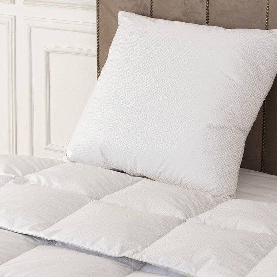 Подушка пухоперовая "Kariguz" Simple White средняя 70*70 (±2) см
