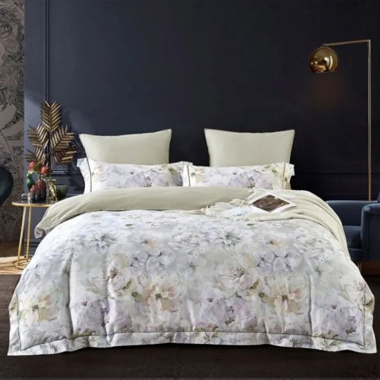 Постельное белье Люкс сатин- 2256-6 Евро