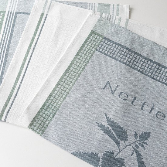 Комплект полотенец для кухни 3 шт. "Белорусский Лён" Вита 44*70 см