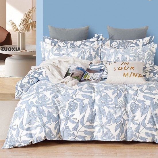 Постельное белье Сатин "Nova"- 4-19 1.5 спальный