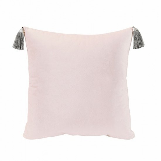 Подушка декоративная Velvet пыльная роза 43*43 см