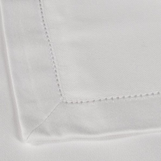 Скатерть "Яковлевский жаккард" Атласная белый 140*140 см