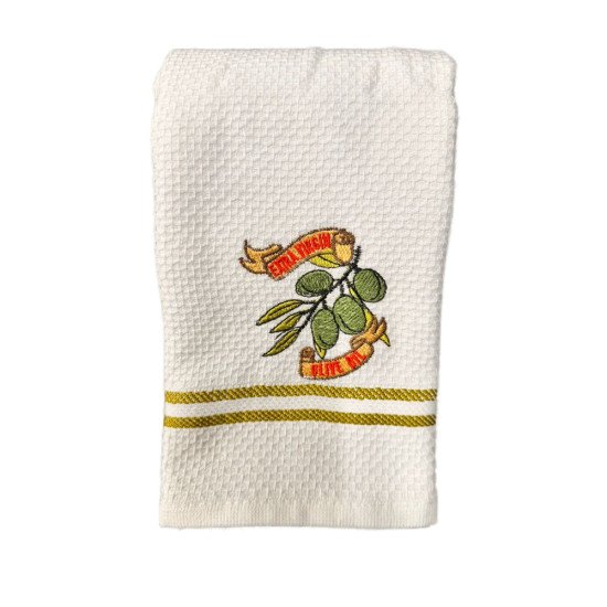 Полотенце кухонное 1 шт "Ambiella" олива 40*60 см