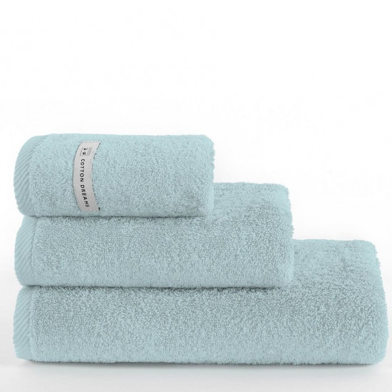 Полотенце махровое 1 шт "Cotton Dreams" мятный/25 san remo 70*140 см