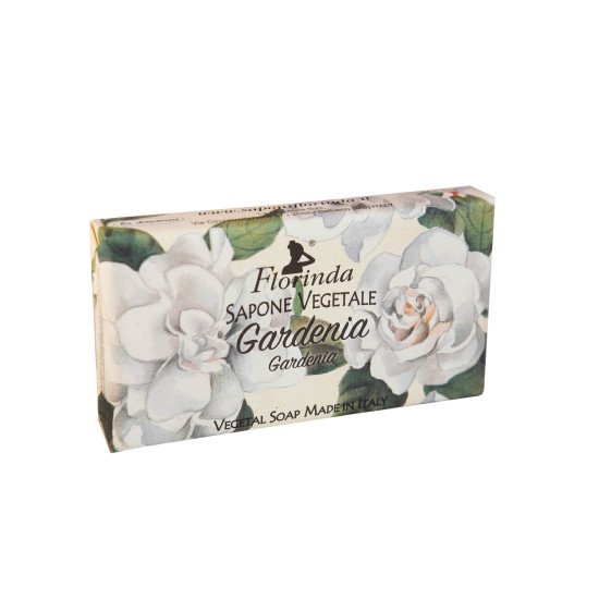 Мыло парфюмированное "Florinda" Fiori&Fiori/Цветы и цветы Gardenia/Гардения 100 г